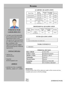 Sarkari Result Tools Resume Maker , Cv Maker