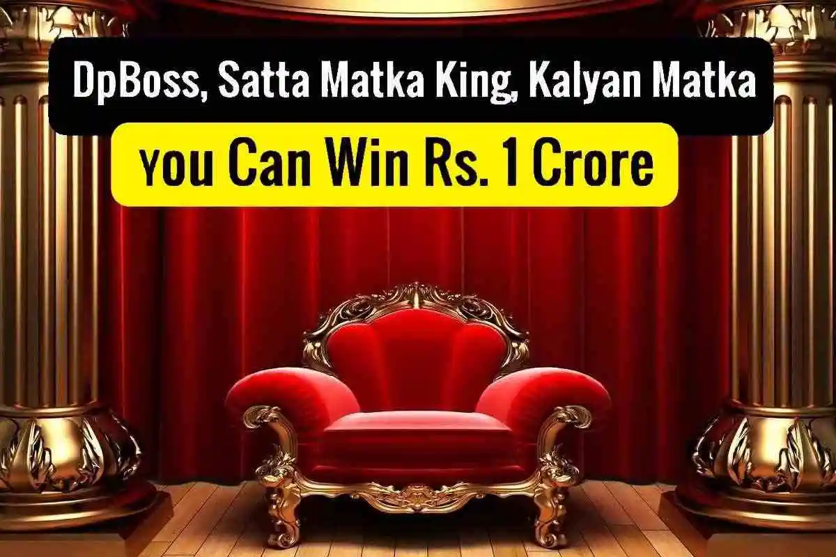 DpBOSS Satta Matka Result for Today Check Winning Numbers for Kalyan Satta Matka, Others