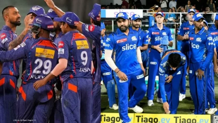 LSG vs MI Dream 11