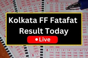 KolkataFF Fatafat Result 3 July
