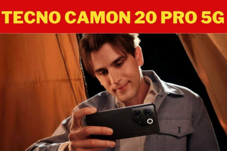 Tecno Camon 20 Pro 5G :