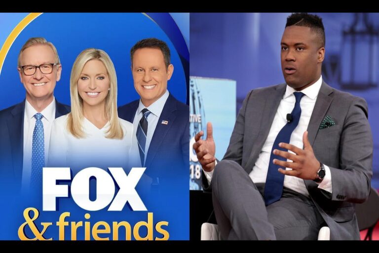 The Buzz about Lawrence Jones Joining 'Fox & Friends' as Co-Host with Brian Kilmeade