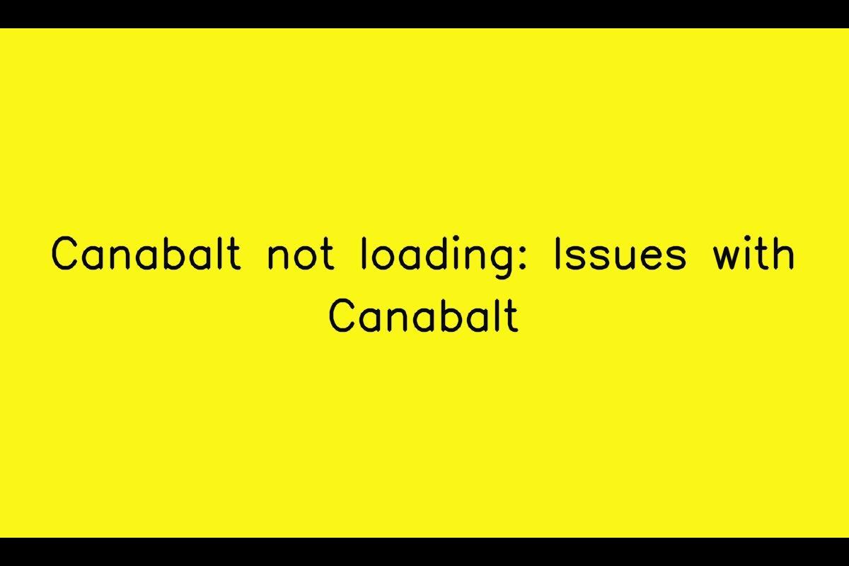 Troubleshooting Canabalt Loading Issues