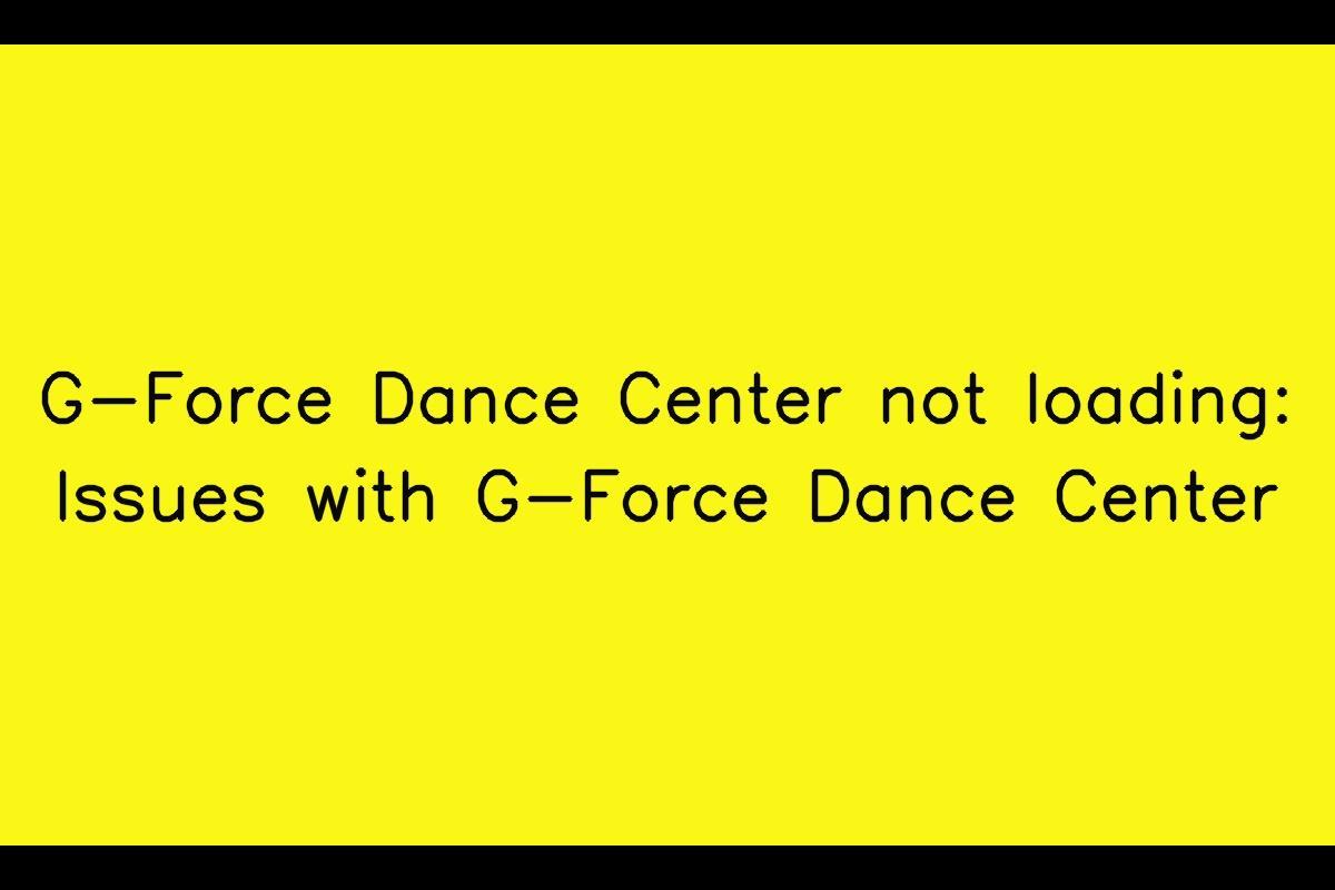 G-Force Dance Center