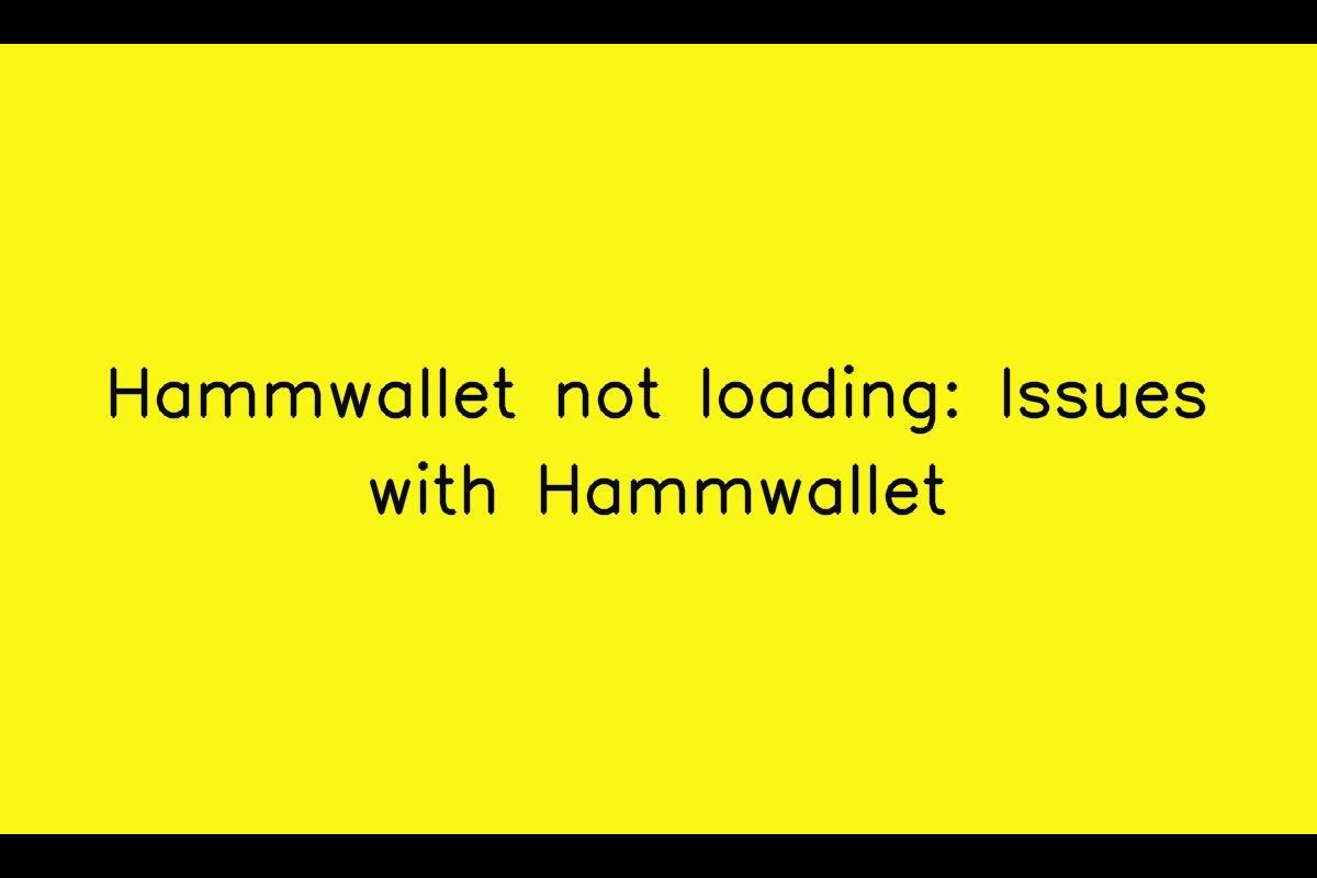 Hammwallet App