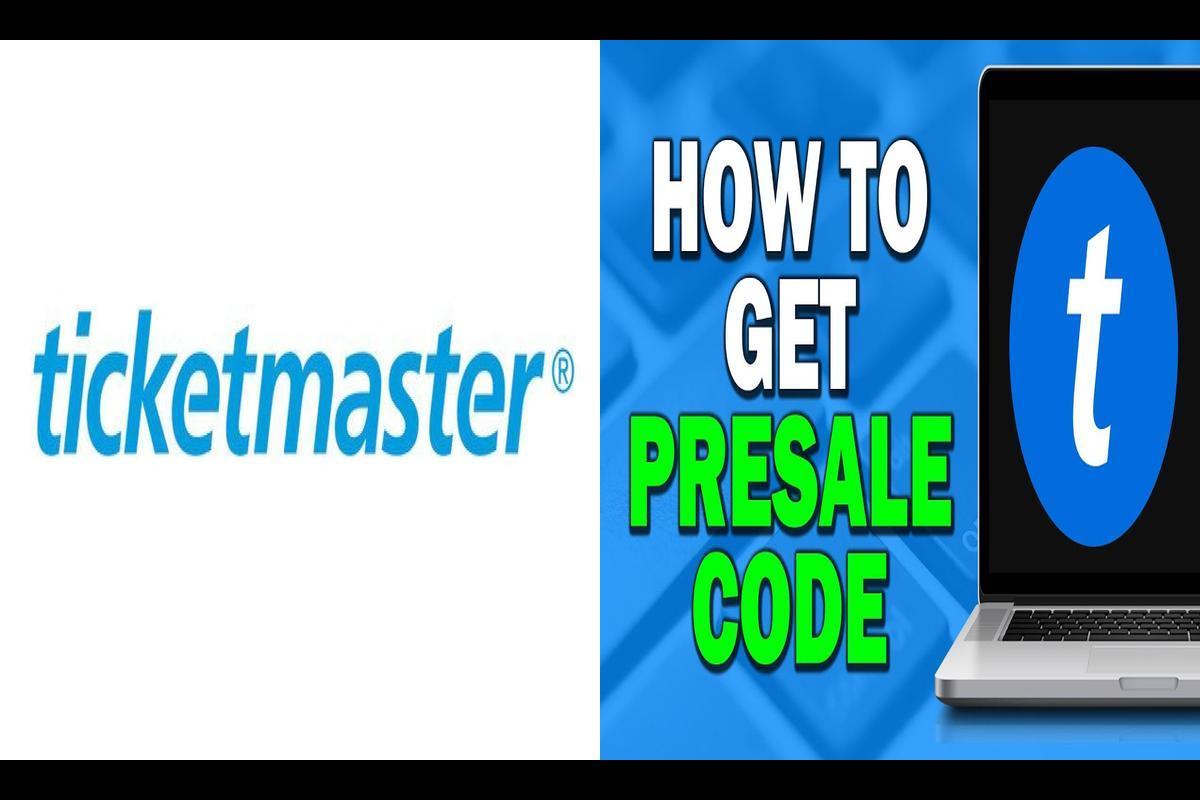 Amex Ticketmaster Presale Code: How do I Get My Amex Presale Code?
