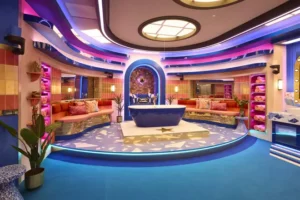 Exploring the Celebrity Big Brother House and the Fresh Diary Room