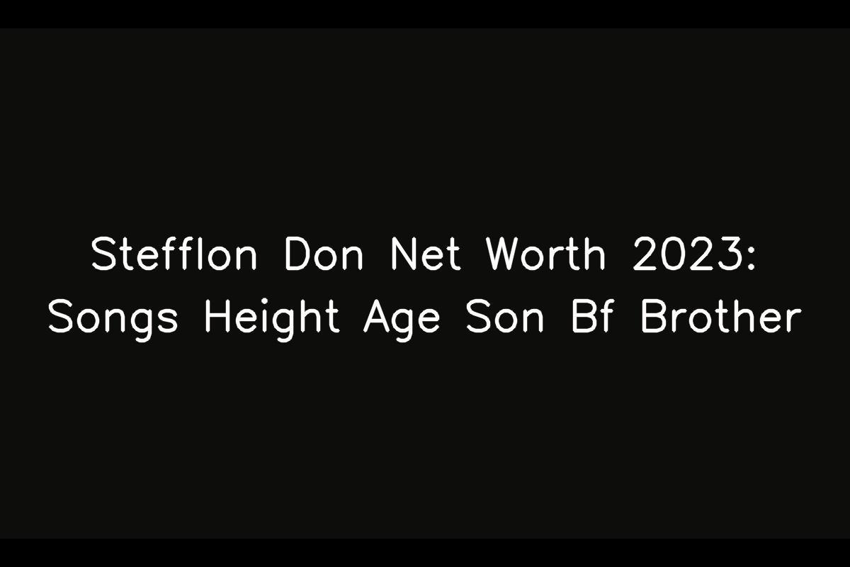 Stefflon Don Net Worth 2024 Songs Height Age Son Bf Brother Sarkari