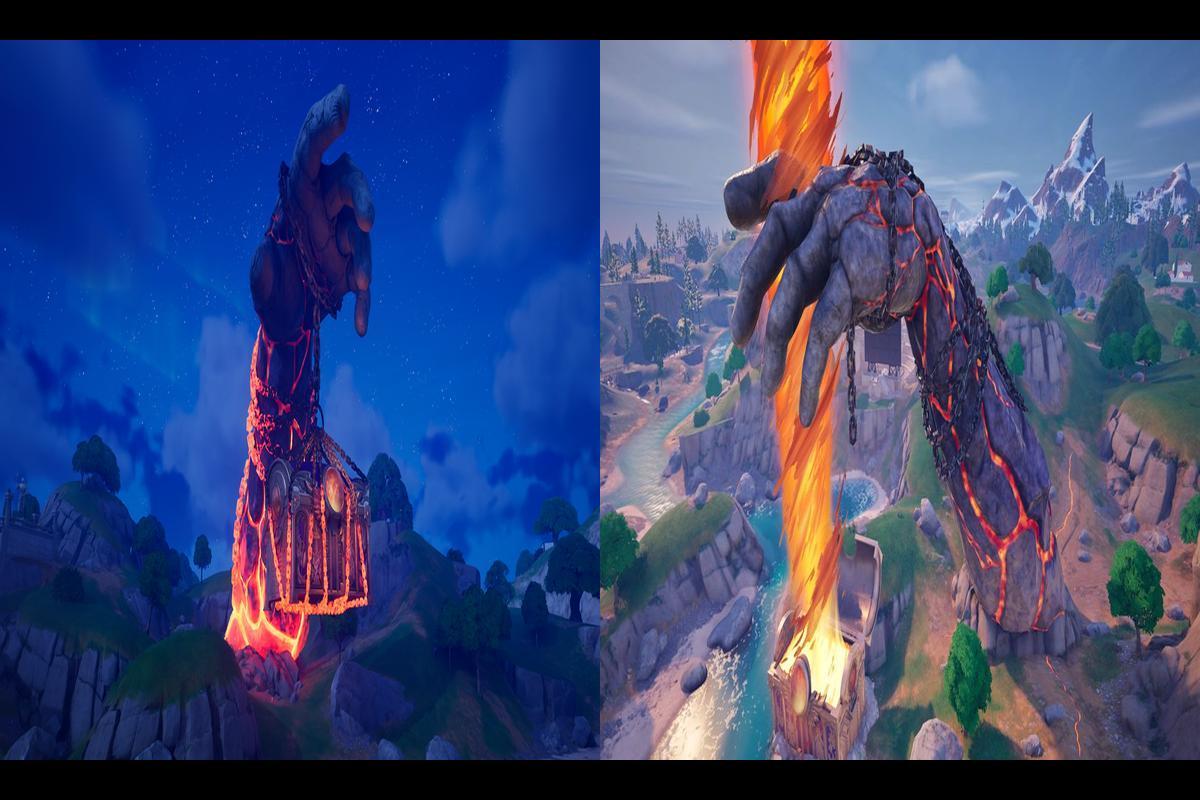 What Is the Fortnite Titan Hand Event? All You Need To Know Sarkari