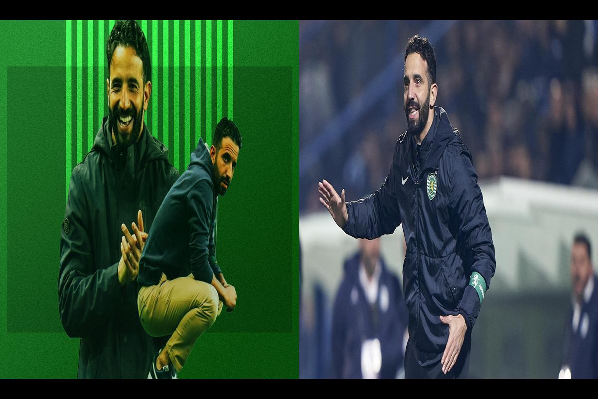 The Remarkable Journey of Ruben Amorim: From Football Player to Manager