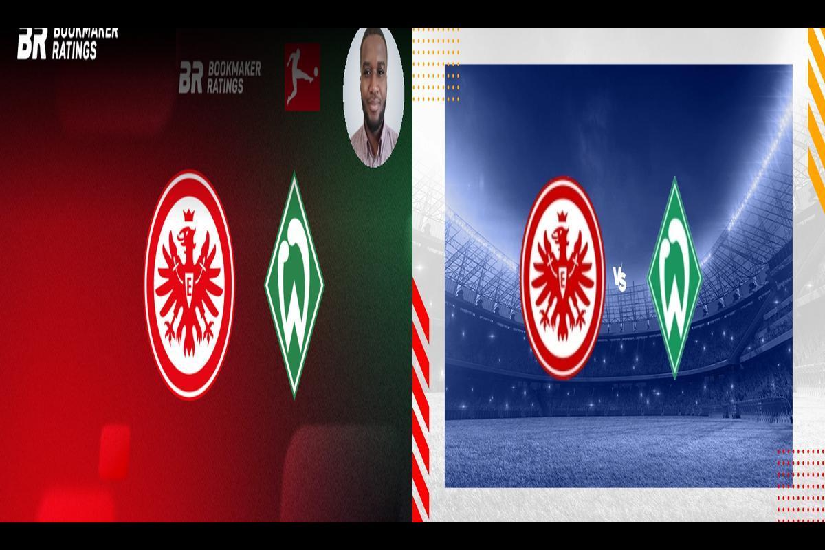 Werder Bremen Vs Eintracht Frankfurt Football Match